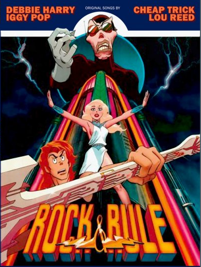 Rock & Rule (1983)