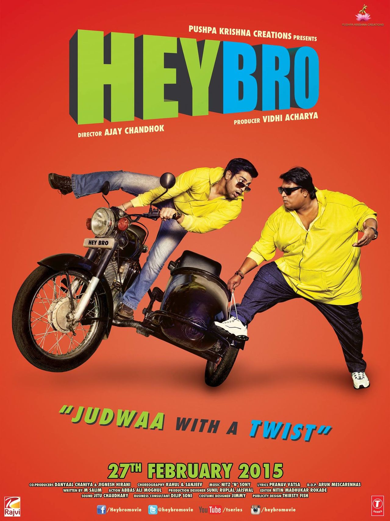 Hey Bro (2015) Hindi