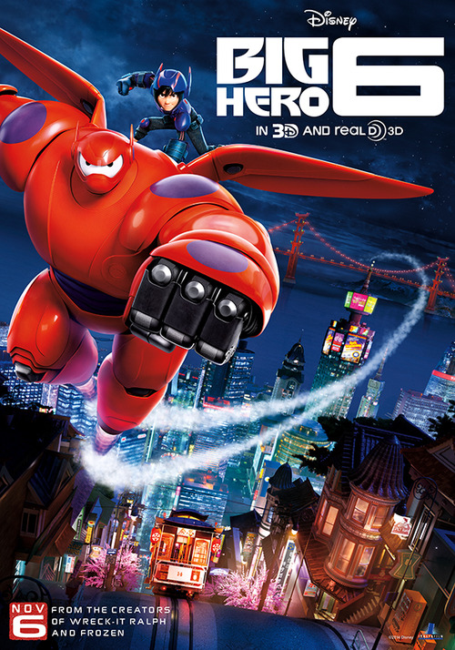 Big Hero 6 (2014) Bluray