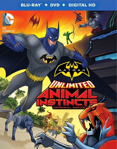 Batman Unlimited: Animal Instincts (2015)