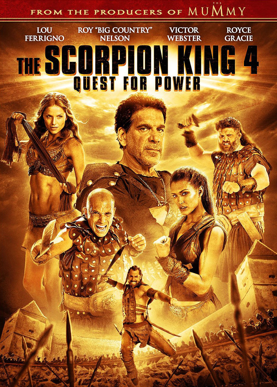 The Scorpion King 4: Quest for Power (2015) “The Scorpion King: The Lost Throne” (original title)