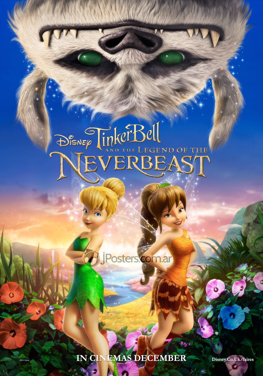 Tinker Bell and the Legend of the NeverBeast (2014)