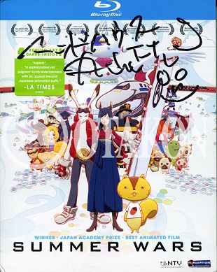 Summer Wars (2009)  “Samâ uôzu” (original title)