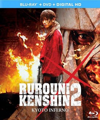 Rurouni Kenshin: Kyoto Inferno (2014)  “Rurôni Kenshin: Kyôto taika-hen”