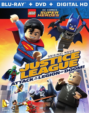 LEGO Justice League Attack of the Legion of Doom (2015)