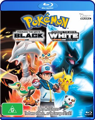 Pokemon the Movie: White – Victini and Zekrom (2011)