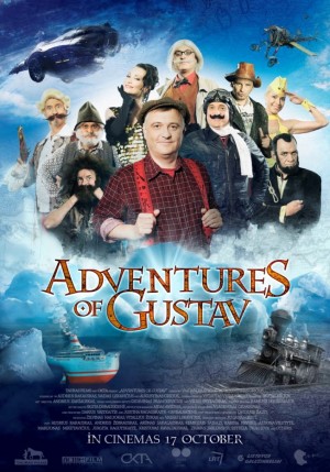 Around the World on a Flying Windmill (2014) “Gustavo nuotykiai”