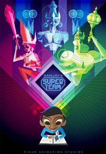 Sanjay’s Super Team (2015)