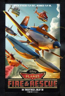 Planes Fire & Rescue (2014)