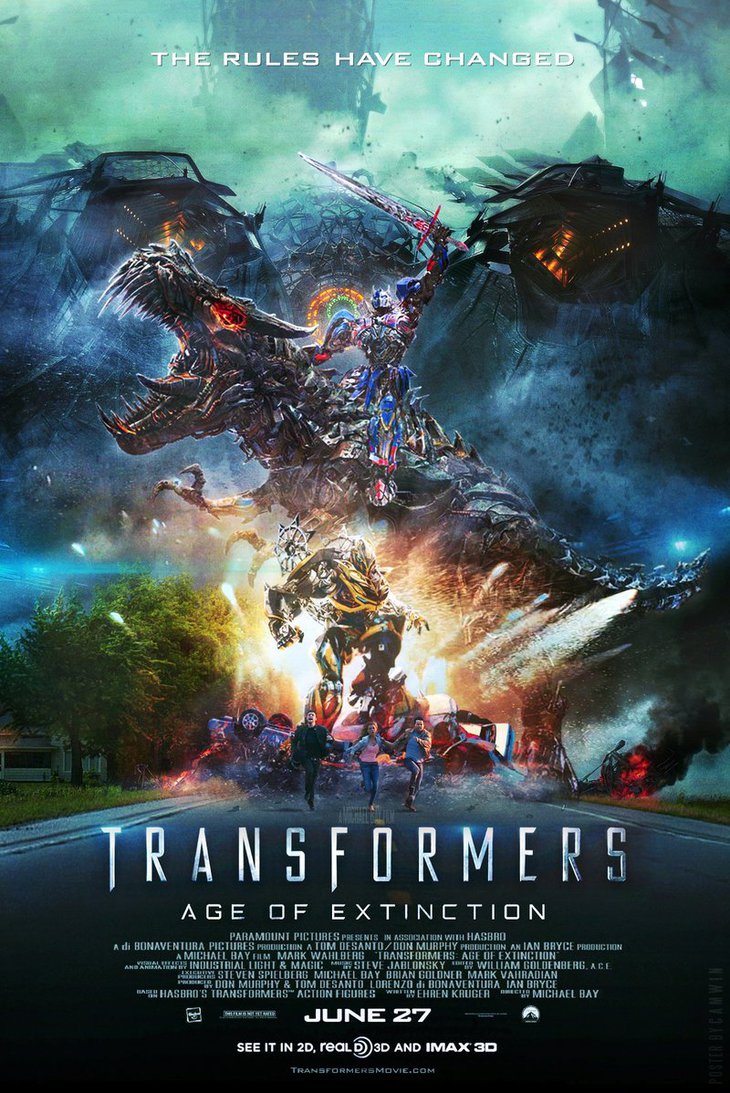 Transformers 4 Age Of Extinction (2014)