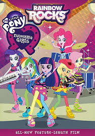 My Little Pony Equestria Girls Rainbow Rocks (2014)