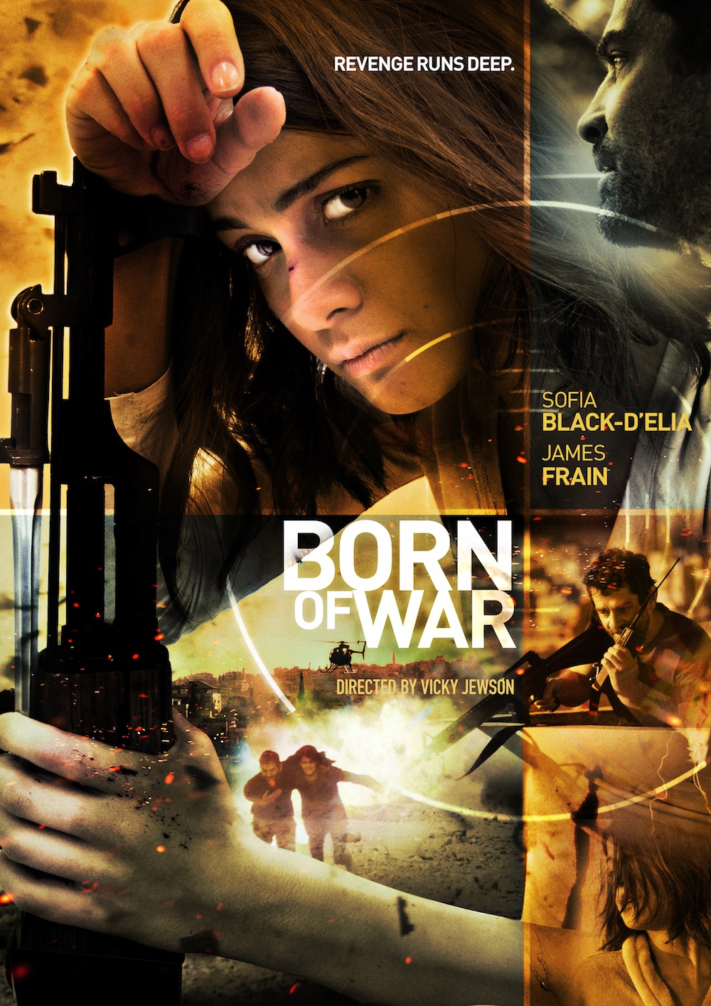 Born of War (2013)