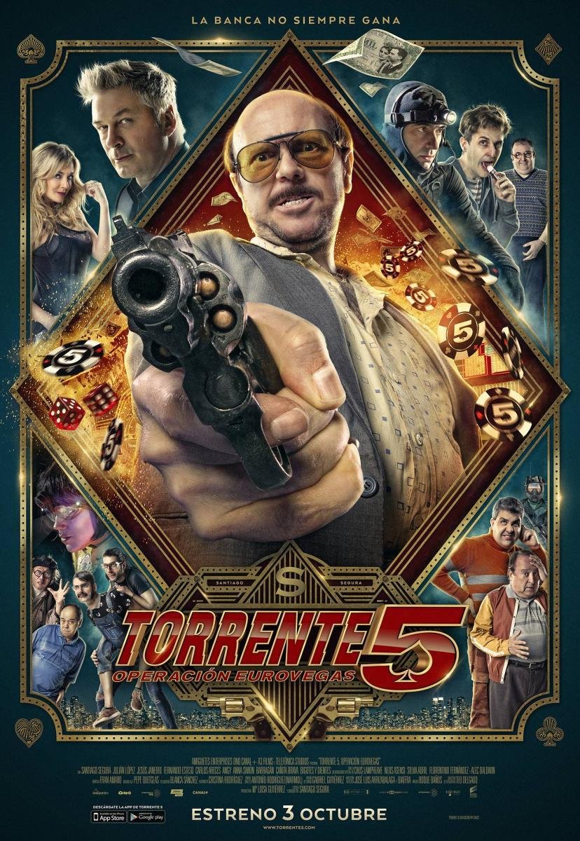 Torrente 5 (2014)  “Torrente V: Misión Eurovegas” (original title)